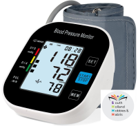 Blood Pressure Monitor Library of Things