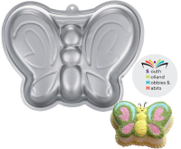 Butterfly Cake Pan Library of Things