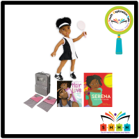 Explore Healthy Roots Zoe Doll Library of Things