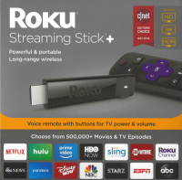 Roku Streaming Stick + Library of Things