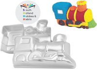 Train Cake Pan Library of Things