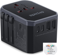 Travel Adapter Library of Things