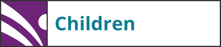 Children landing page link