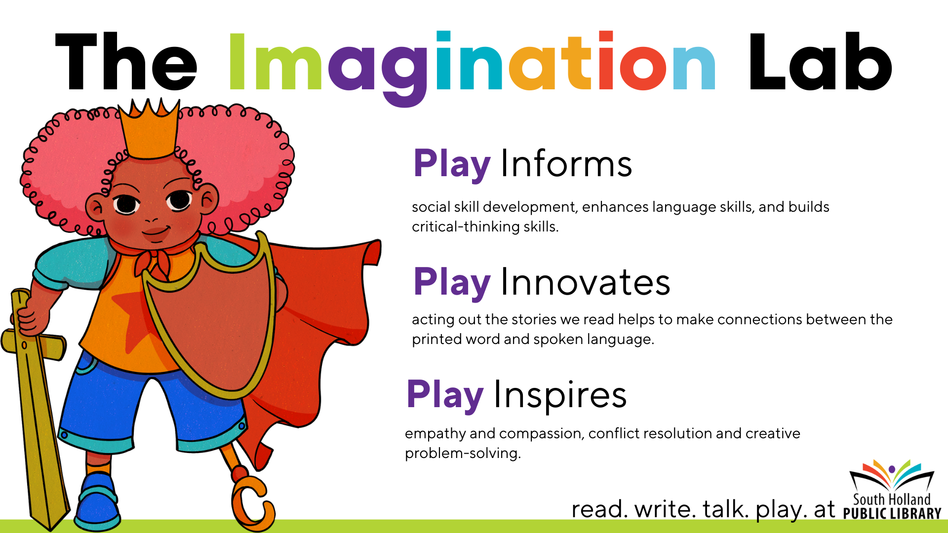 The Imagination Lab graphic