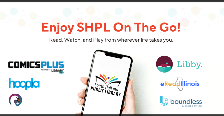 South Holland Library On The Go apps