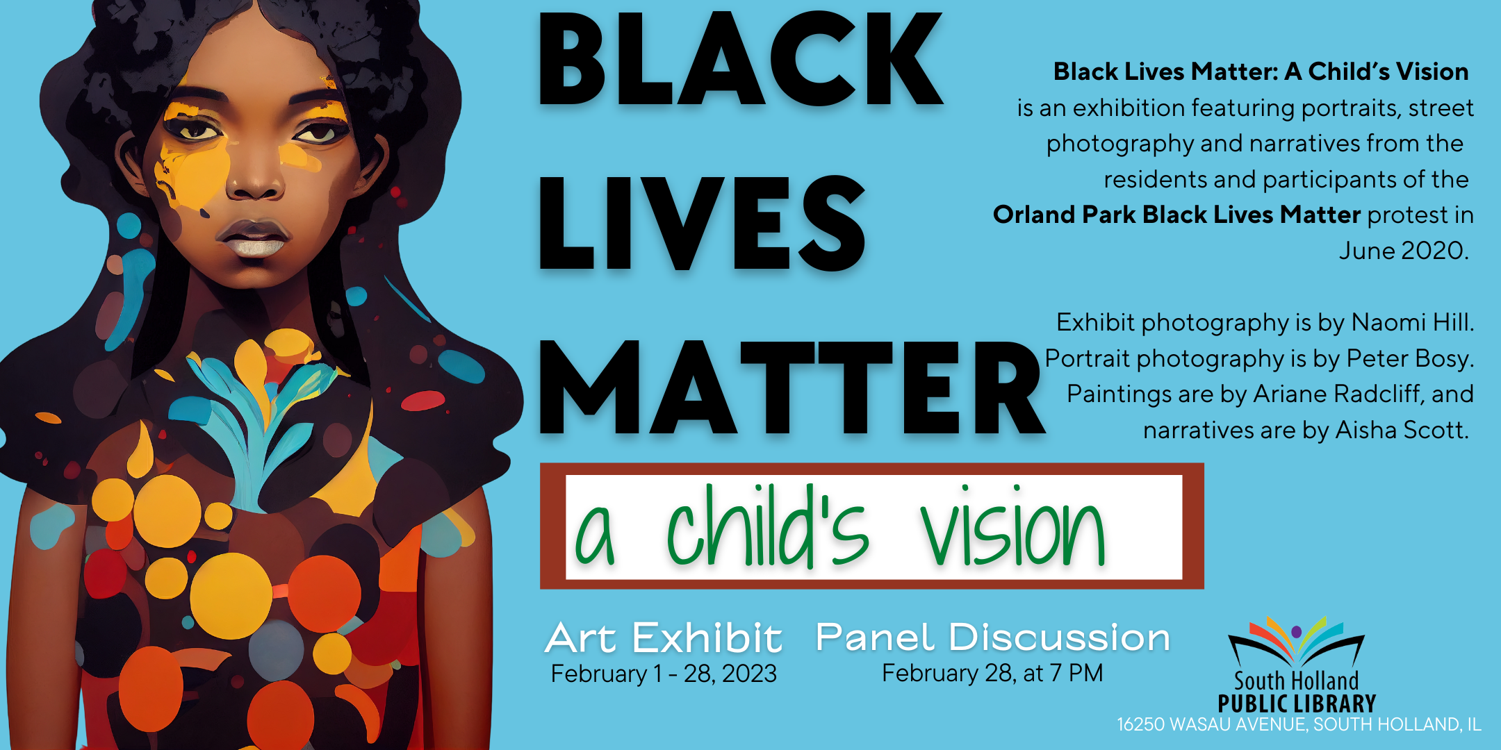 Black Lives Matter: A Child