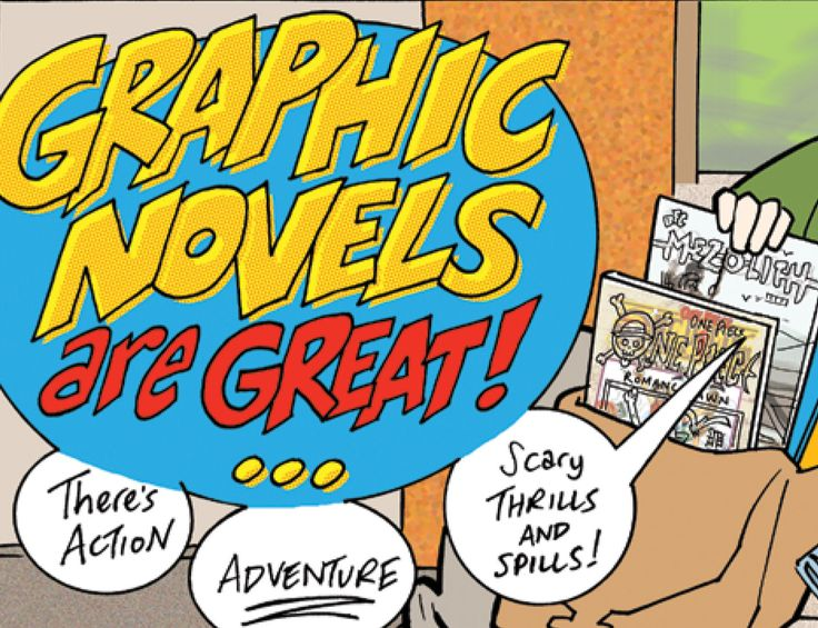 Graphic Novels Addiction