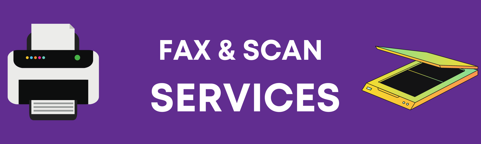 Fax & Scan Services