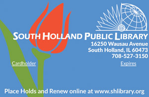 South Holland Library Card