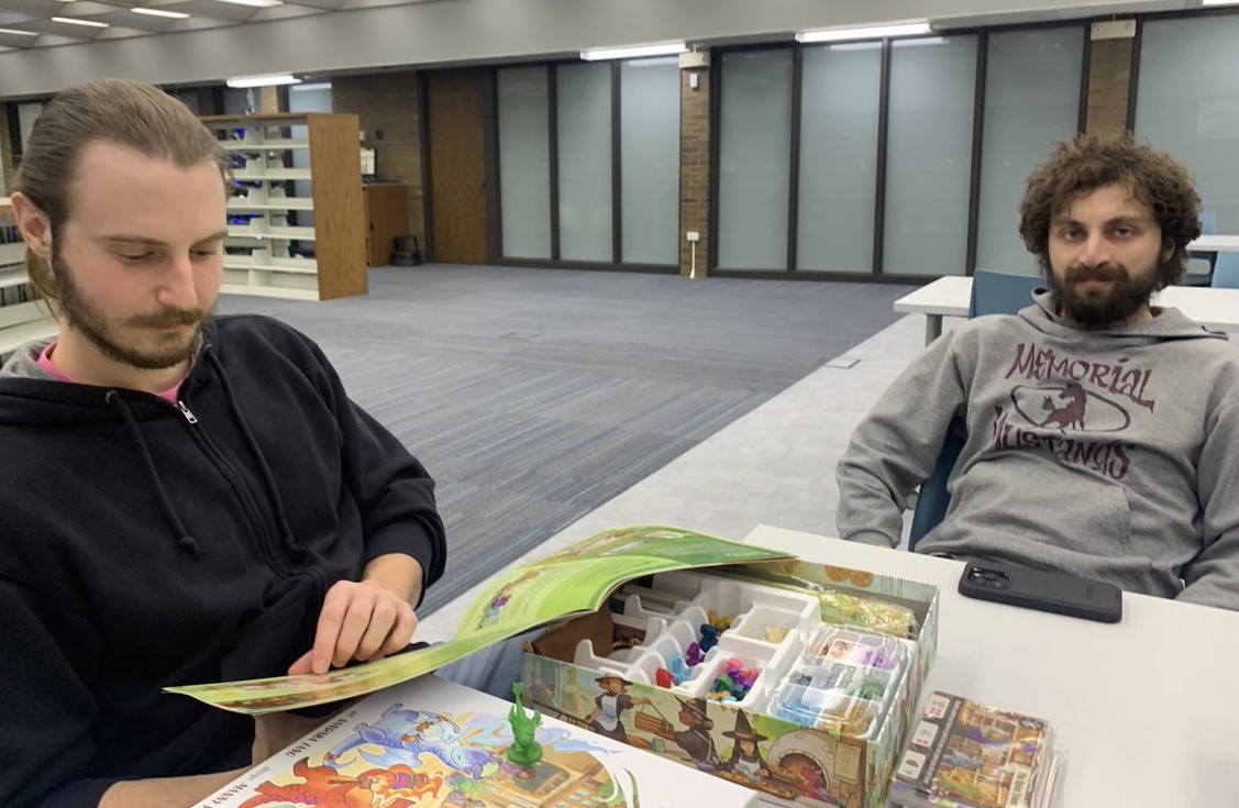 Drop- in Board Game Night