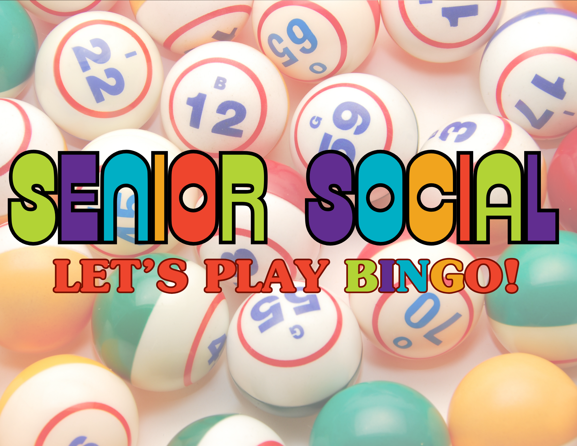   Senior Social – Let