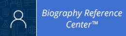 Biography Reference Center database logo