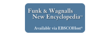 Funk & Wagnalls New World Encyclopedia database logo