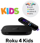 Roku 4 Kids Library of Things