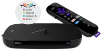 Roku 4 Library of Things