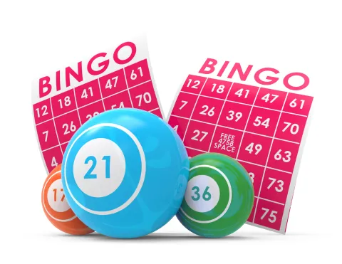 Bingo Cards with Bingo Numbers in front