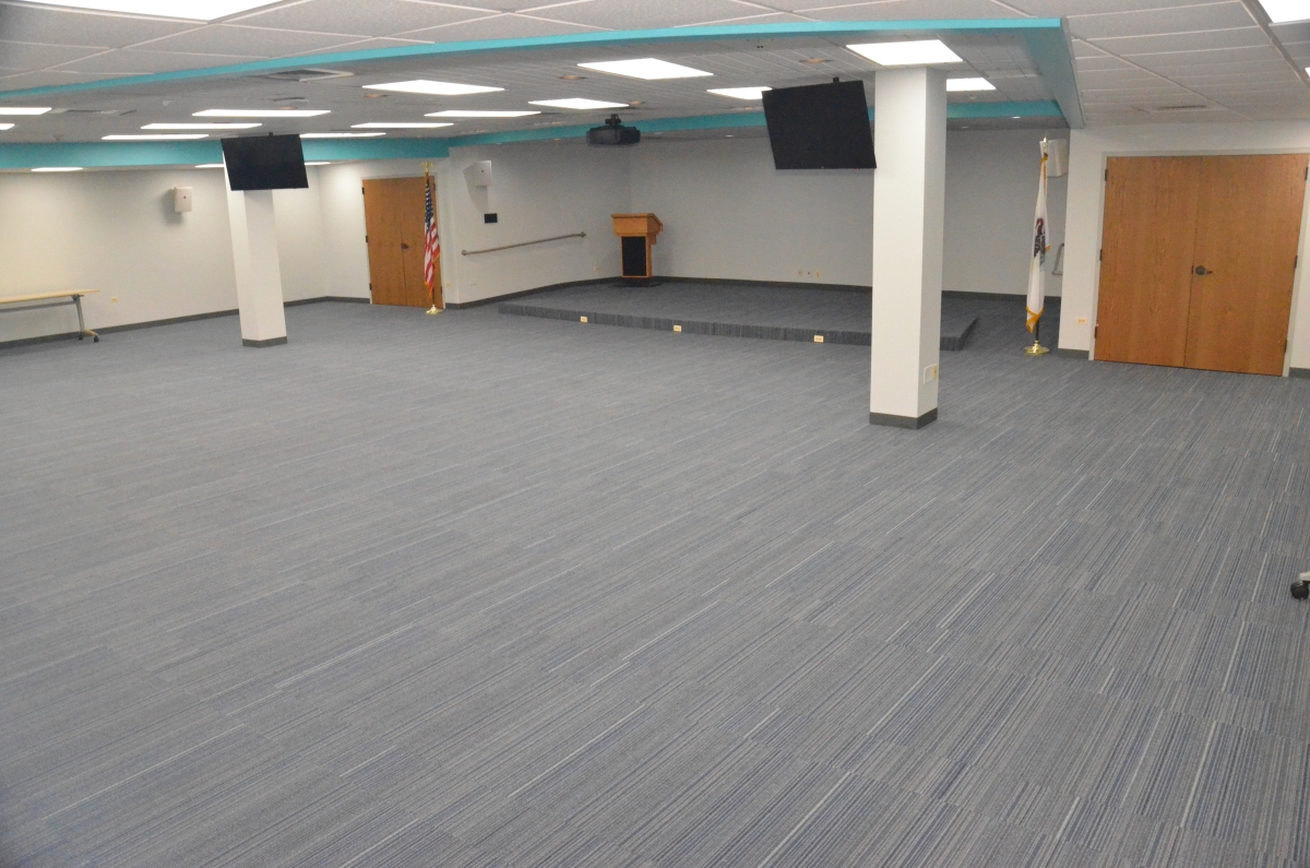 Community Room at the South Holland Public Library