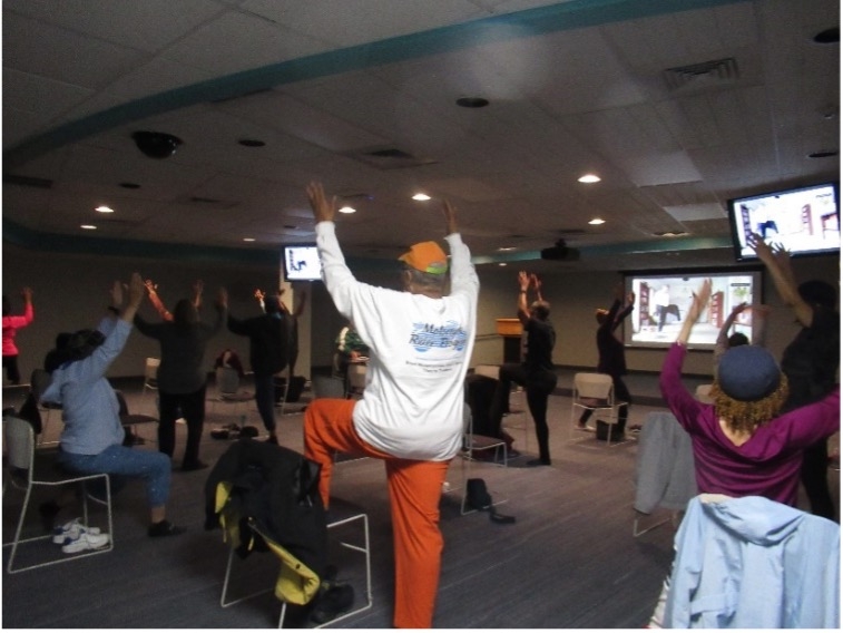 Chair Yoga