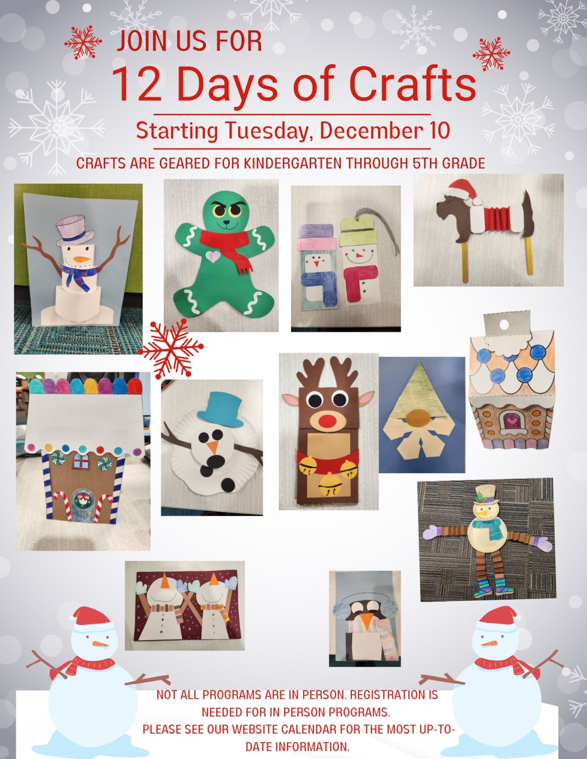 12 Days of Craftmas 