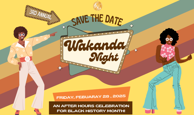 Wakanda Night Save the Date