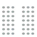 Multiple rows of chairs with a center aisle.