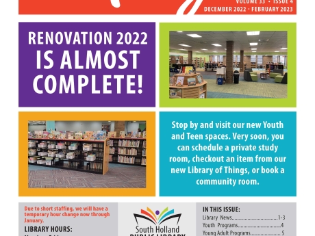 Winter 2022-2023 Newsletter cover photo