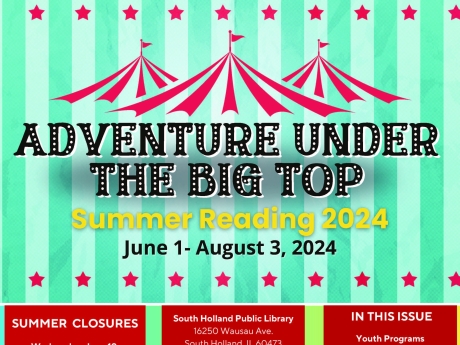 Summer Reading 2024 Newsletter cover photo