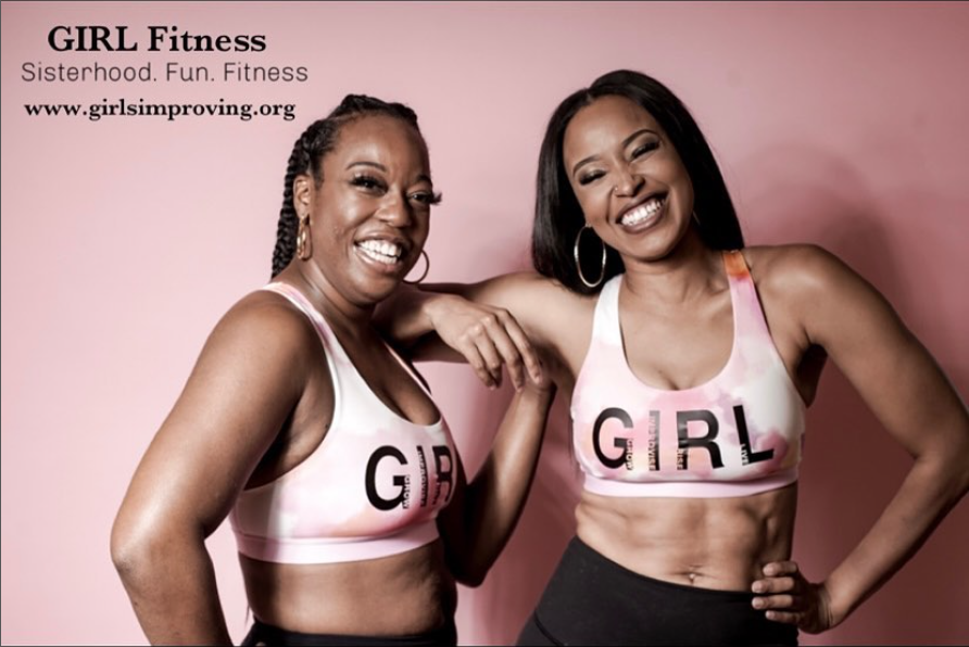 GIRL Fitness: Step Aerobics